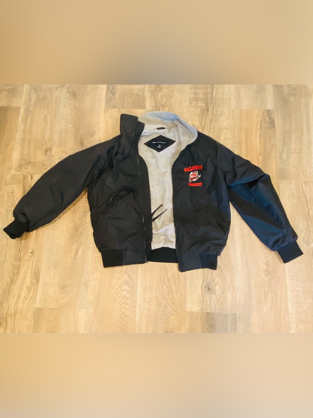Mens Port Authority Bomber Rain Jacket Palouse Hockey XS